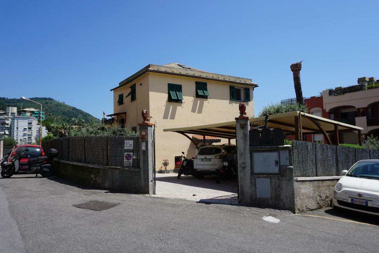 Appartamento Villa Cristina Генуа Екстериор снимка